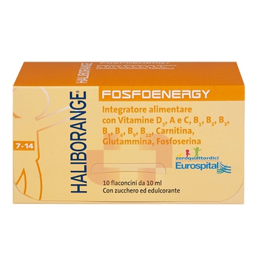 Eurospital Linea Vitamine Minerali Haliborange Ubifarmait